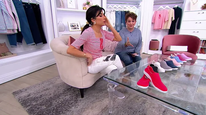 Vionic Beach Washable Canvas Slip-On Shoes - Malibu on QVC