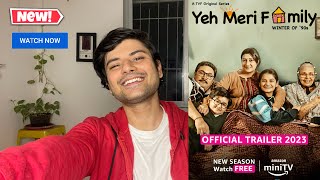 Yeh meri family - Season 2 | Amazon mini tv | the viral fever | review | Shubham vyas