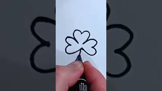 #Drawing a Shamrock