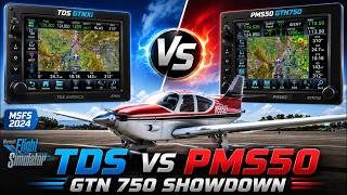 The BEST GTN 750 for MSFS 2024? | TDS GTNXi vs PMS50 GTN750 screenshot 1