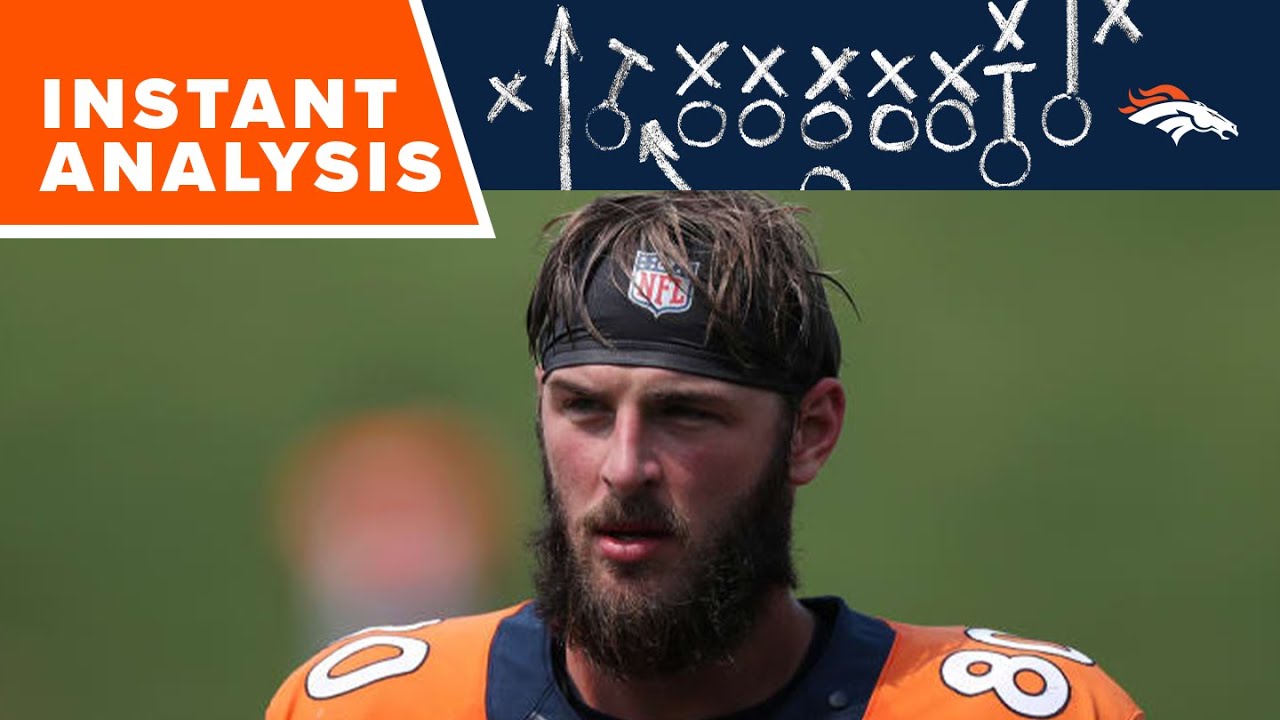 The biggest surprises about Broncos' initial 53-man roster