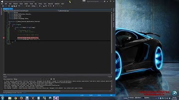 C# Hello World! (C# Windows Forms Application: Part 1)