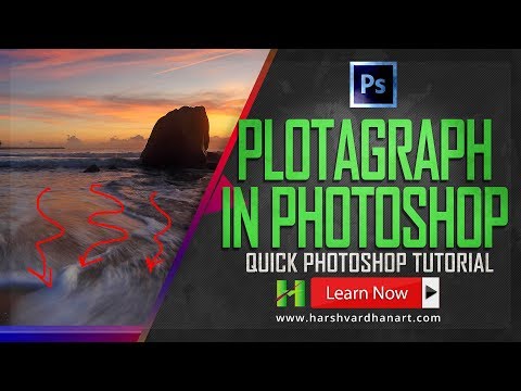 Plotagraph Photoshop-Quick Plotagraph Photoshop Tutorial