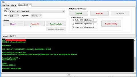 VOICE A300 SPD 6531 Format With Cm2 Scr Module