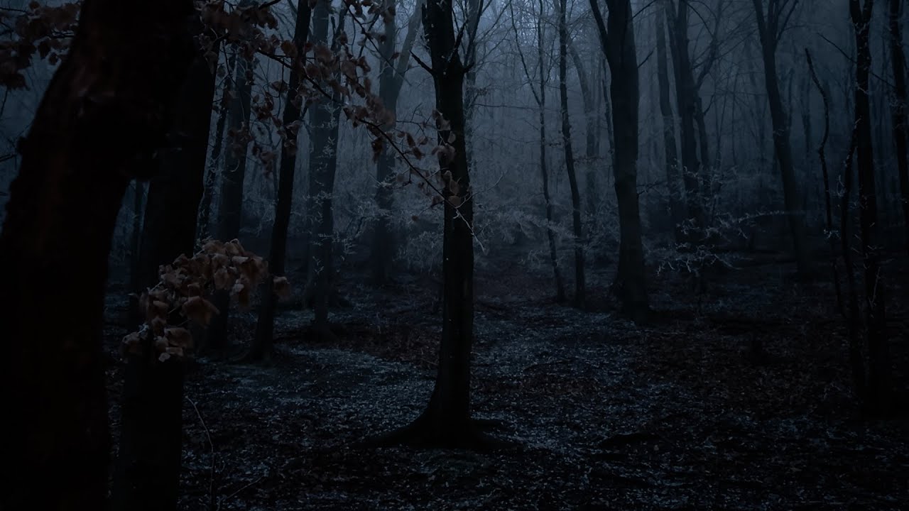 Winter is Here | Lost in the Mountain Forest | Wind & Fog | 3 HOURS