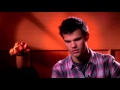 Taylor Lautner - Interview on the set of Valentine&#39;s Day 2009