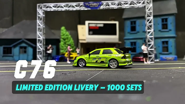[MAKERFIRE] turbo racing C76 Unboxing | Mini Drift Beast in 1/76 Scale!