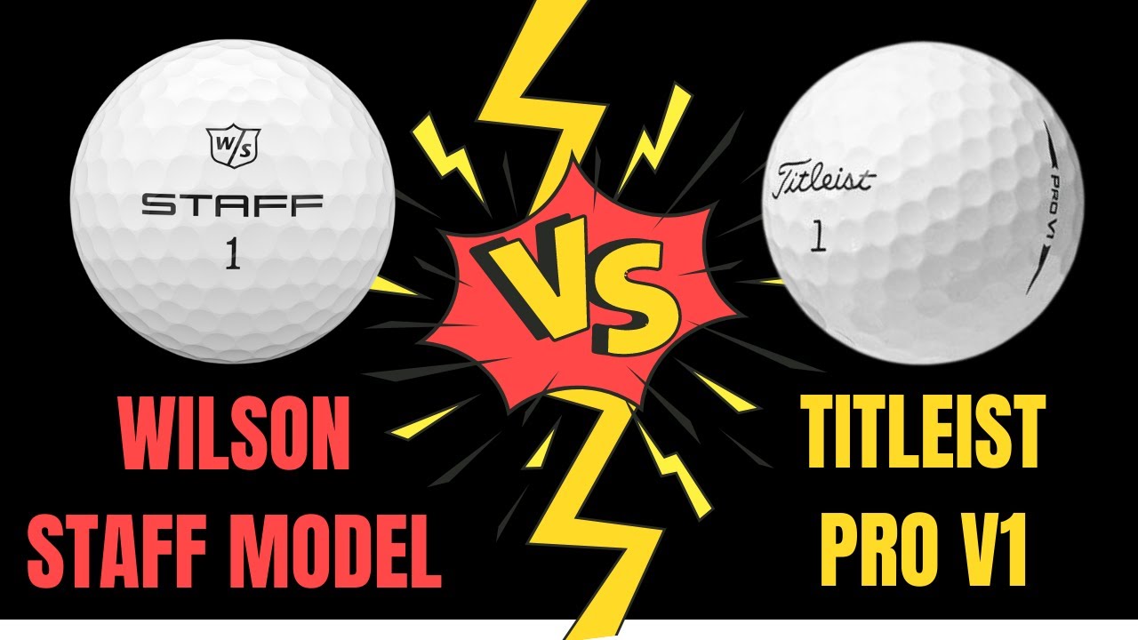 Wilson Staff Model Golf Ball Review Is this better than a Pro V1