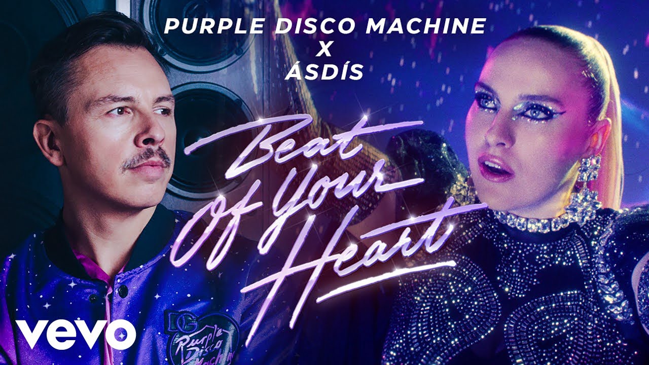 Purple Disco Machine SDS   Beat Of Your Heart Official Video