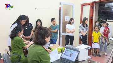 Công an thành phố Thái Nguyên: Nỗ lực ngày đêm thực hiện "Chiến dịch" cấp căn cước công dân.
