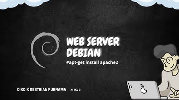INSTALASI WEB SERVER PADA DEBIAN 9 CLI MODE DI VIRTUALBOX