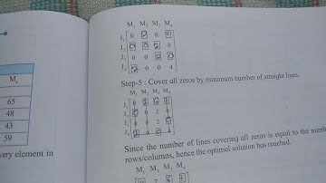 practical book mathematics s statistics, 14. Assignment problem