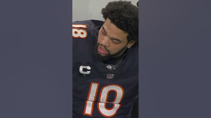 Caleb Williams might've had enough 😬 #CalebWilliams #NFL #Sac #Bearsfootball