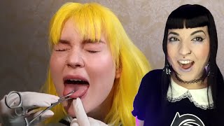 Piercer Reacts To Everytime Naomi Jon Gets Pierced (THINGS GO WRONG)