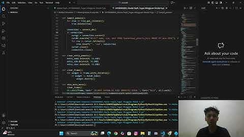 Tugas Pemrograman Komputer Modul 6 + Database MySQL (Laragon). By: Maula Faqih