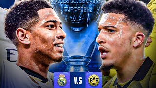 Real Madrid vs Dortmund | Champions League Final