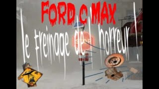 garage express' Ford c max, changements des 8 plaquettes, 