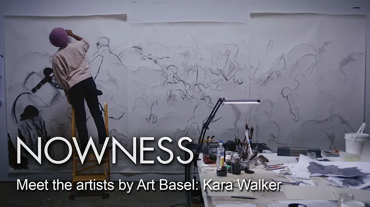 Kara Walker's never-before-see...  drawings on rac...