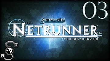 Use the Back Door! | Android Netrunner: The Card Game 03 - Tabletop Simulator [Live Stream]