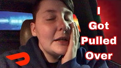 Accept EVERY Order ~ Day 2 *I Got Pulled Over* (DoorDash)