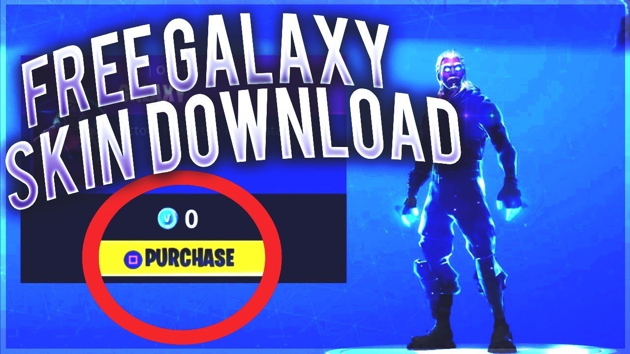 Galaxy Skin Code How to Get the GALAXY SKIN in Fortnite FOR FREE! GALAXY SKIN FREE ...