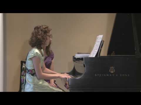 Jessica Page - JS Bach - Prelude and Fugue in B fl...