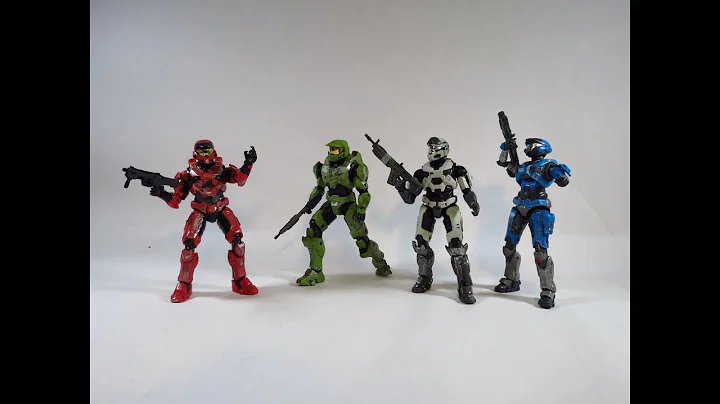Halo - The Spartan Collection - Wave 1 (2020) - overview and ranking