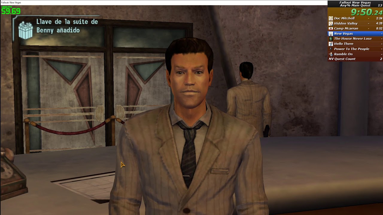 My First Fallout New Vegas SpeedRun (