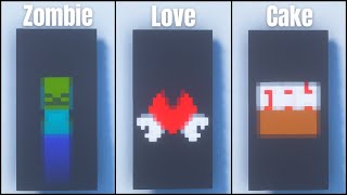 ✔ Minecraft: 3 Easy Banner Design [Part 29]