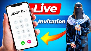 LIVE INVITATION | Best Way to do INVITATION in Affiliate Marketing!