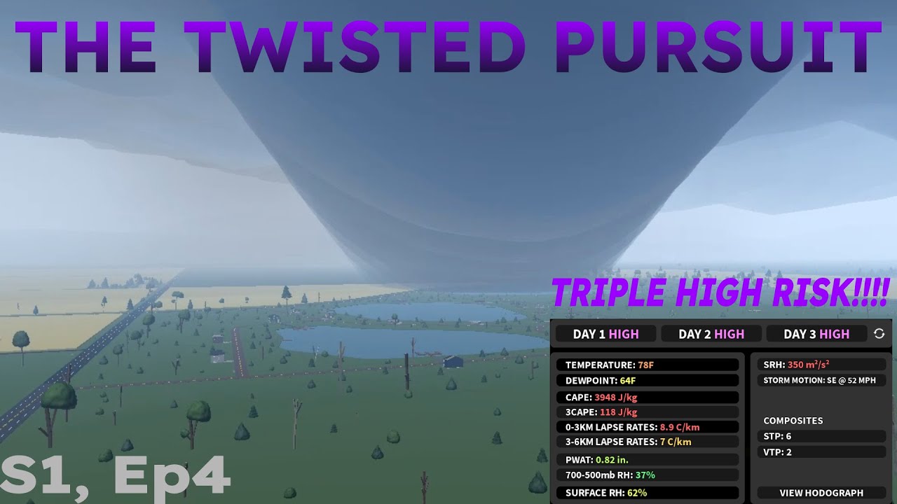 The Twisted Pursuit | S1, Ep4 | TRIPLE HIGH RISK | Part 1 | ROBLOX ...