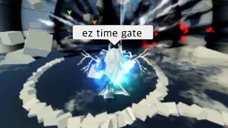 wanna win time gate?, use this schrift!