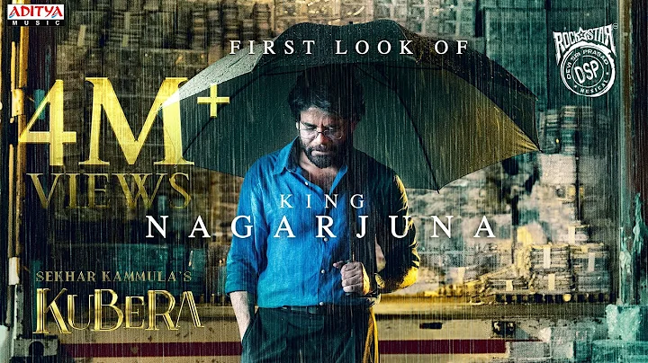 King Nagarjuna First Look | Kubera | Dhanush, Rashmika Mandanna | Sekhar Kammula | Devi Sri Prasad - DayDayNews