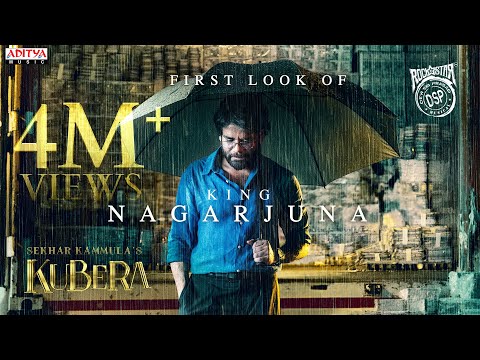Behold the grandeur of the King Nagarjuna in the First Look of '#Kubera'! Featuring #Dhanush, #RashmikaMandanna, and the ... - YOUTUBE