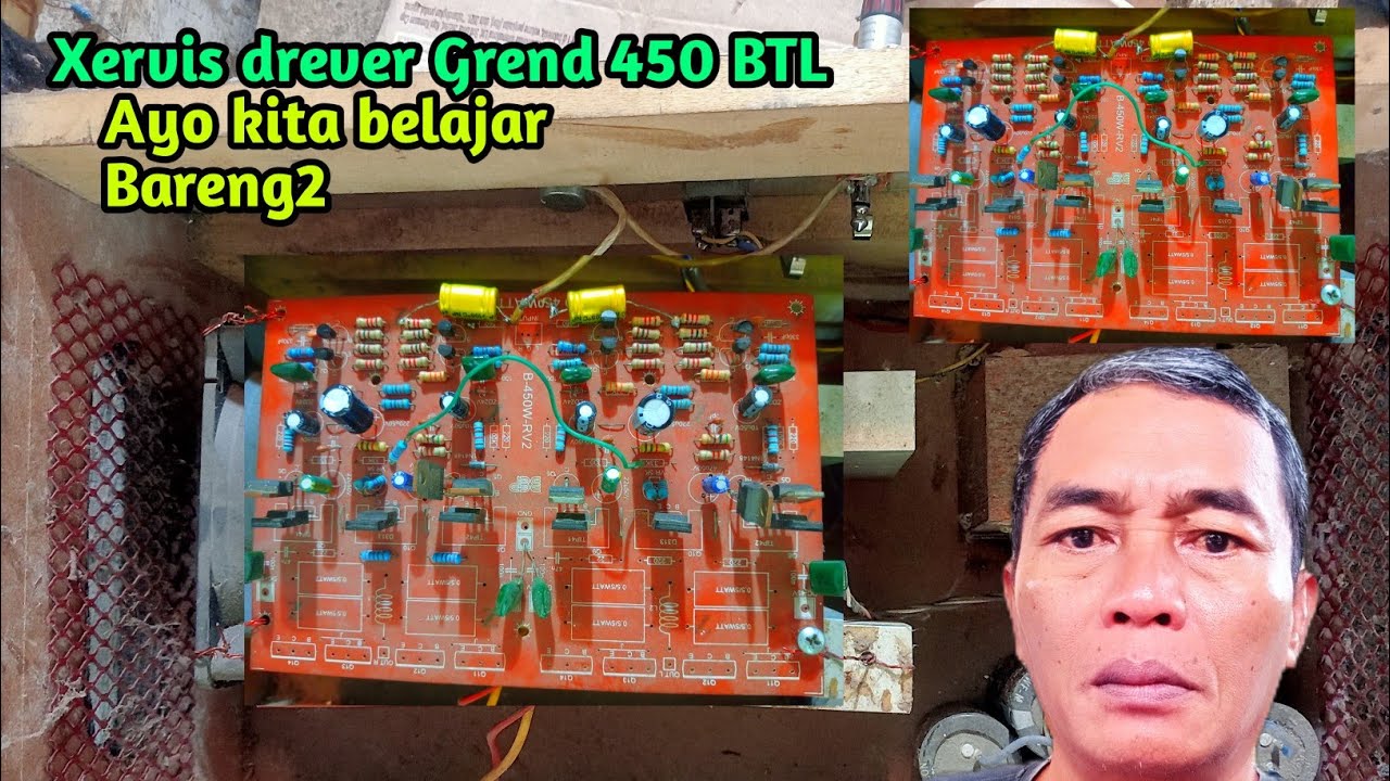 Xervis drever grend 450 BTL di Bengkel Mega Pesona Ayo Belajar Bareng2