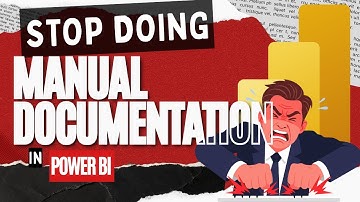 Automate Power BI Documentation of 100+ Measures in 30 Seconds | Power BI Tutorial