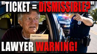 LAWYER: 7 Ways to Get a Traffic Ticket DISMISSED (Most Drivers Don’t Know This)
