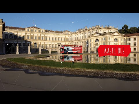 MAGIC BUS Monza Visionaria 2022 (teaser)