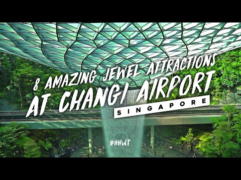 8 Amazing Jewel Attractions At Changi Airport Singapore