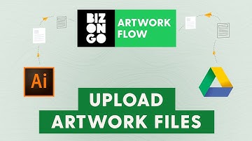How To Upload Pdf Files On Artwork Flow | Adobe Extension | Google Drive Extension