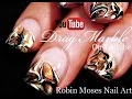 No Water Needed DIY Marble nail art Tutorial YouTube