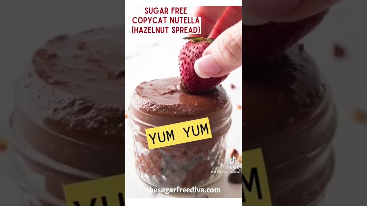 Sugar Free Hazelnut Spread 