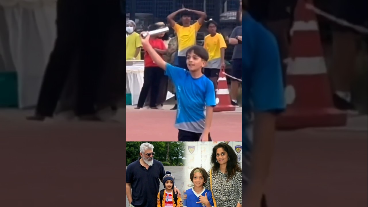 Race -ல் மாஸ் காட்டிய அஜித்தின் மகன்|Ajith Son  புலிக்கு பிறந்தது பூனையாகுமா.?😎🔥#Ajith #AjithKumar