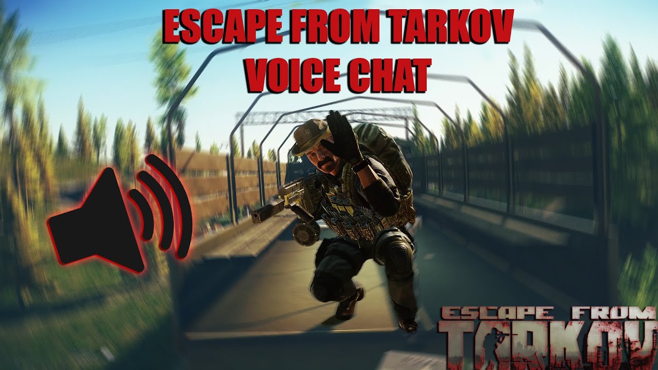 Escape from tarkov quick chat