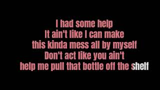 I Had Some Help | Post Malone Ft Morgan Wallen | karaoke