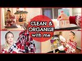 CLEAN & ORGANISE WITH ME | XMAS GIFTS SORT OUT & ZARA HAUL | Emily Norris AD