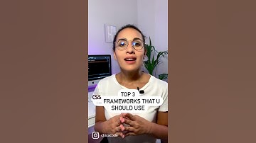 Top 3 CSS frameworks