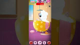 My Talking Angela Angela Bathing Timechamor Games