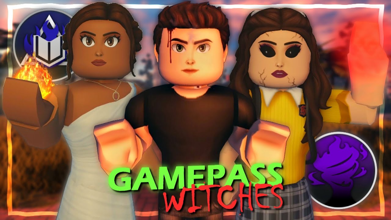 GAMEPASS WITCHES GAMEPLAY! | THE VAMPIRE LEGENDS 2 | ROBLOX