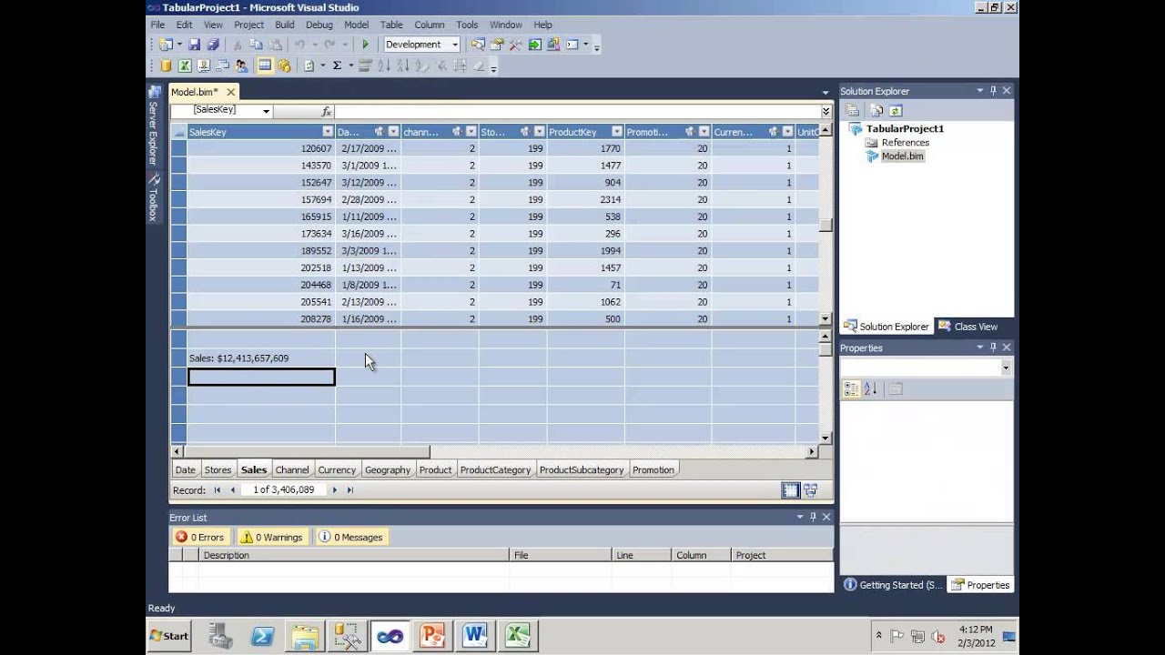 The DAX CALCULATE Function YouTube